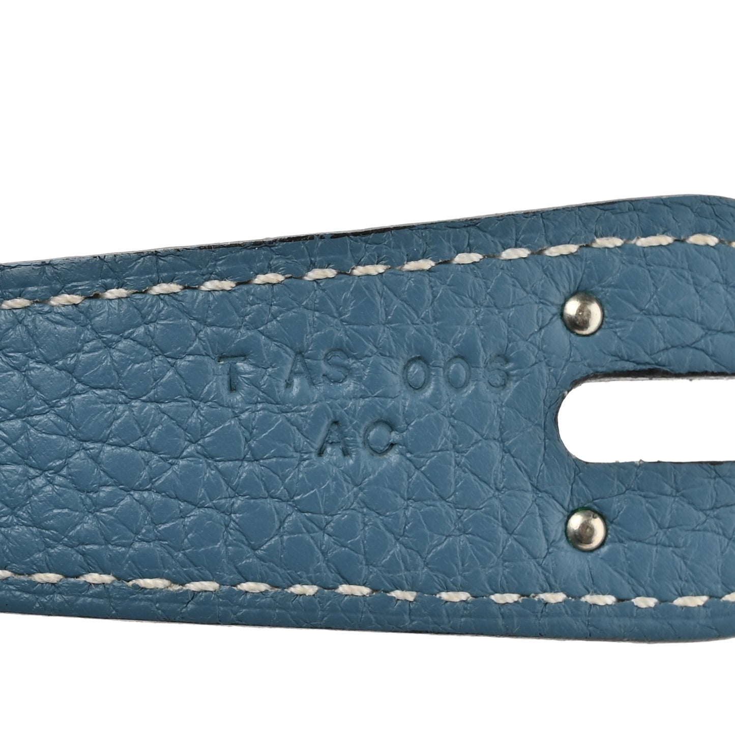 Taurillon Clemence Lindy 34 Bleu Jean