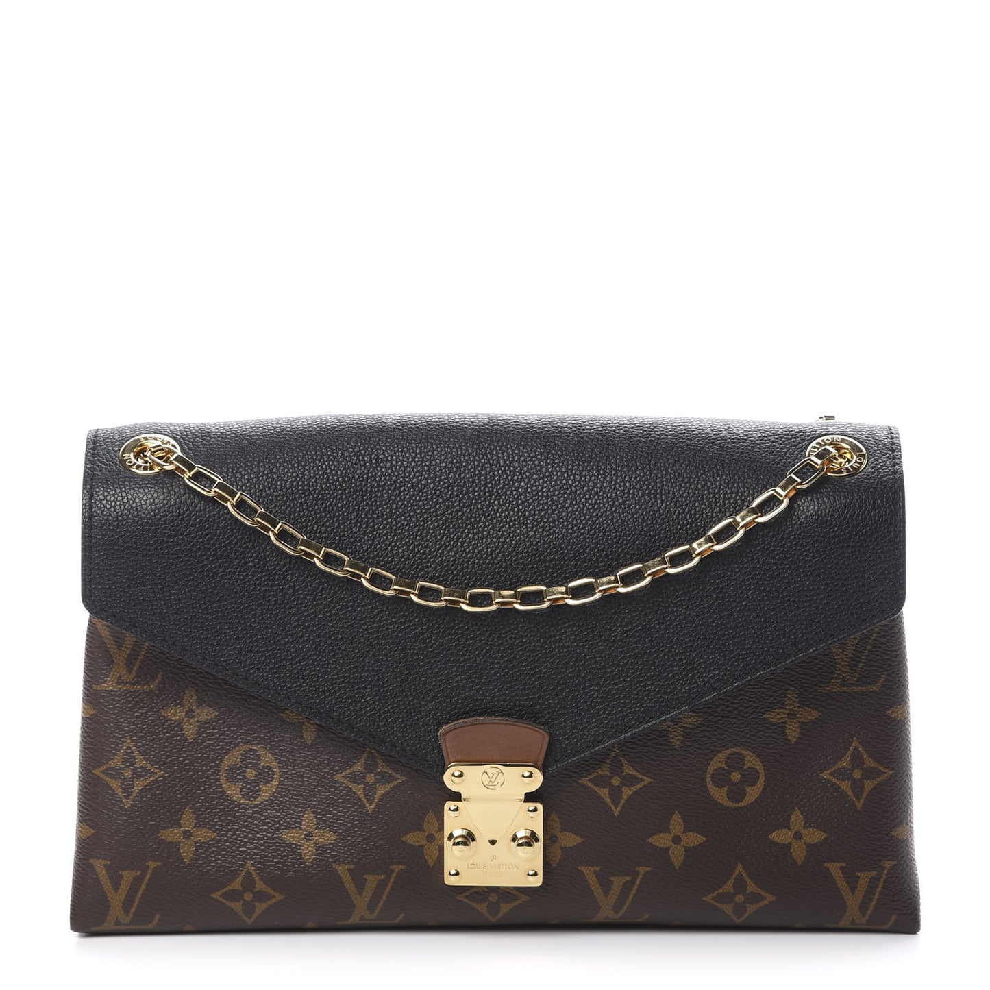 Monogram Pallas Chain Black