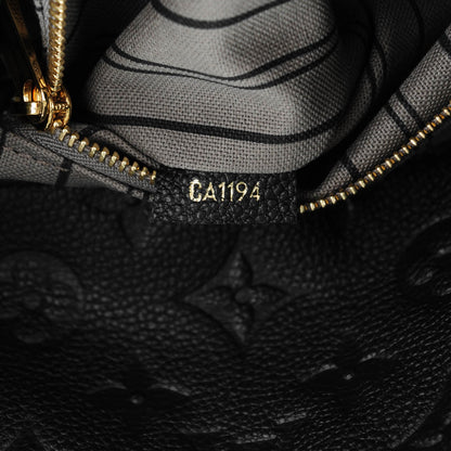 Louis Vuitton Empreinte Artsy MM Black 7 of 7