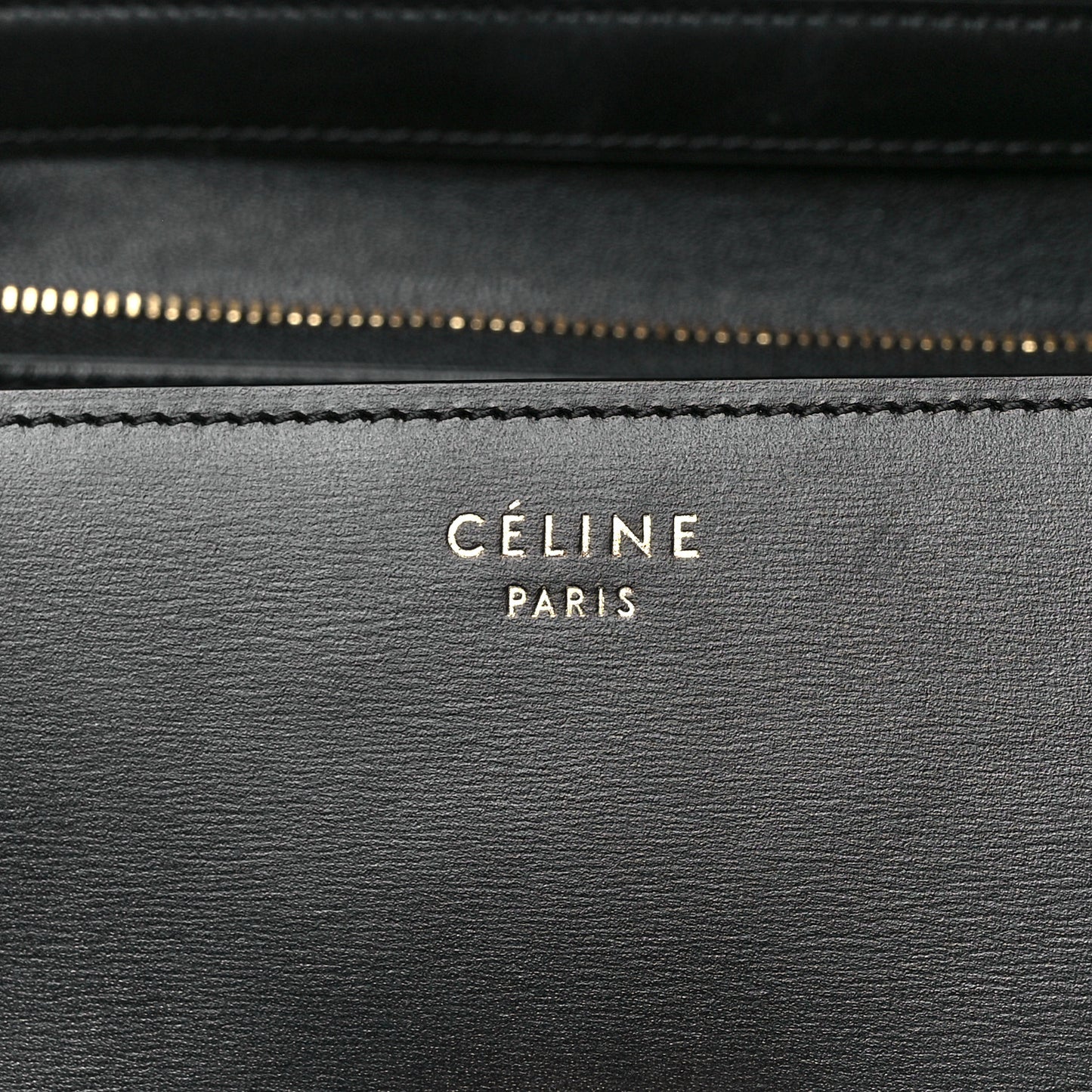 Box Calfskin Medium Classic Box Flap Bag Black