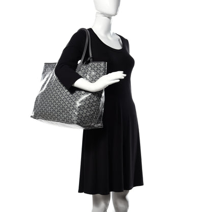 Goyard Goyardine Saint Louis GM Grey 3 of 8