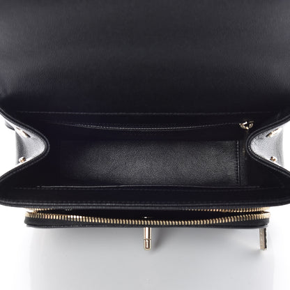 Chanel Caviar Quilted Medium Business Affinity Flap Black 7 of 10