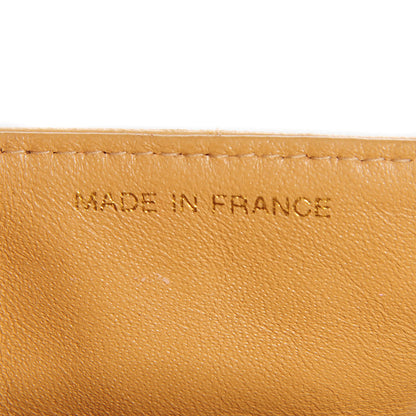 Chanel Lambskin East West Chocolate Bar Flap Beige 9 of 9