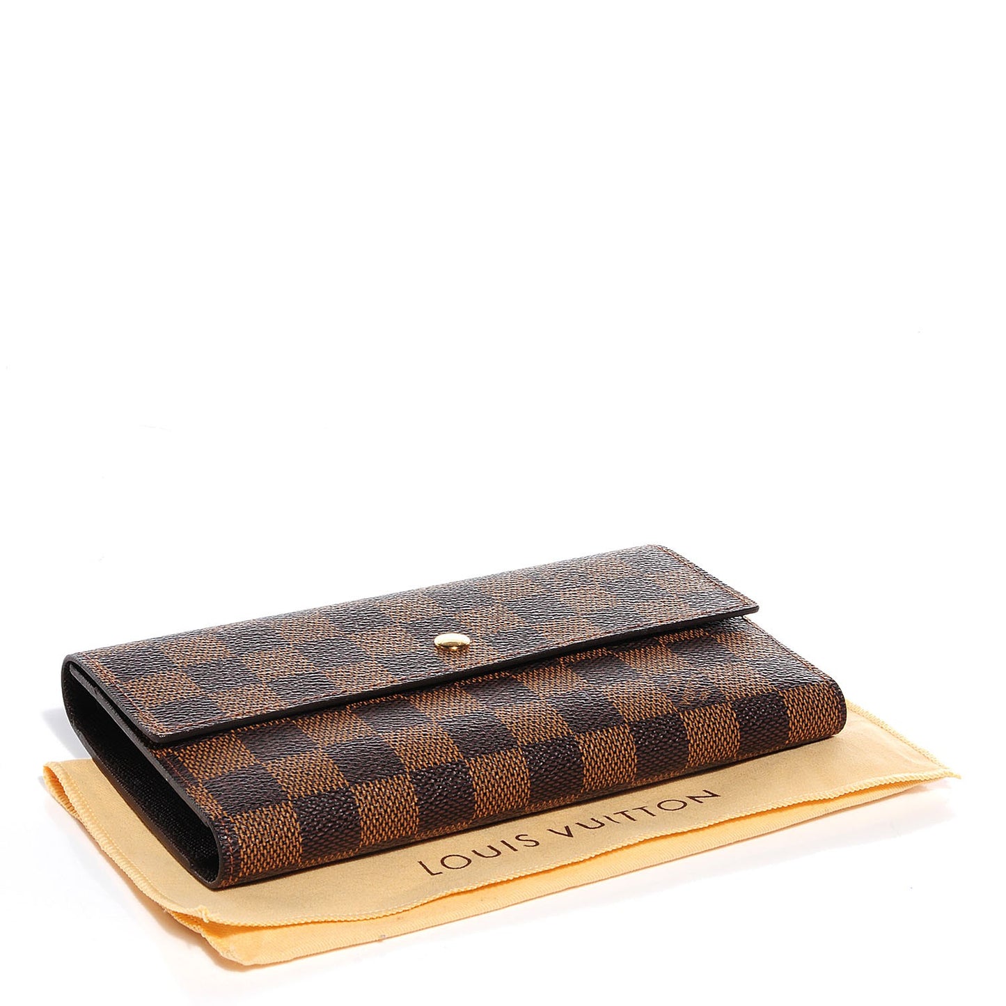 Damier Ebene Porte Tresor International Wallet