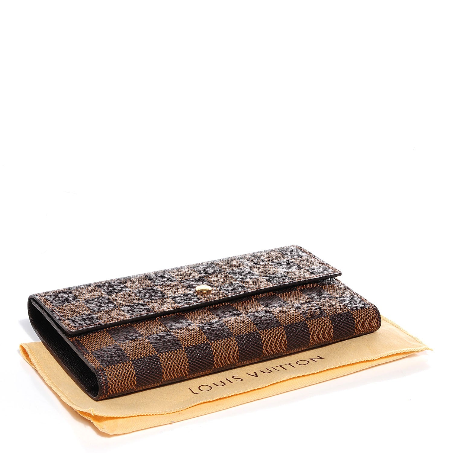 Louis Vuitton Damier Ebene Porte Tresor International Wallet 4 of 7