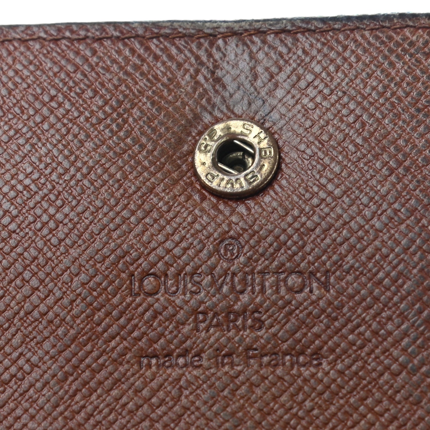 Louis Vuitton Monogram Sarah Wallet 6 of 12