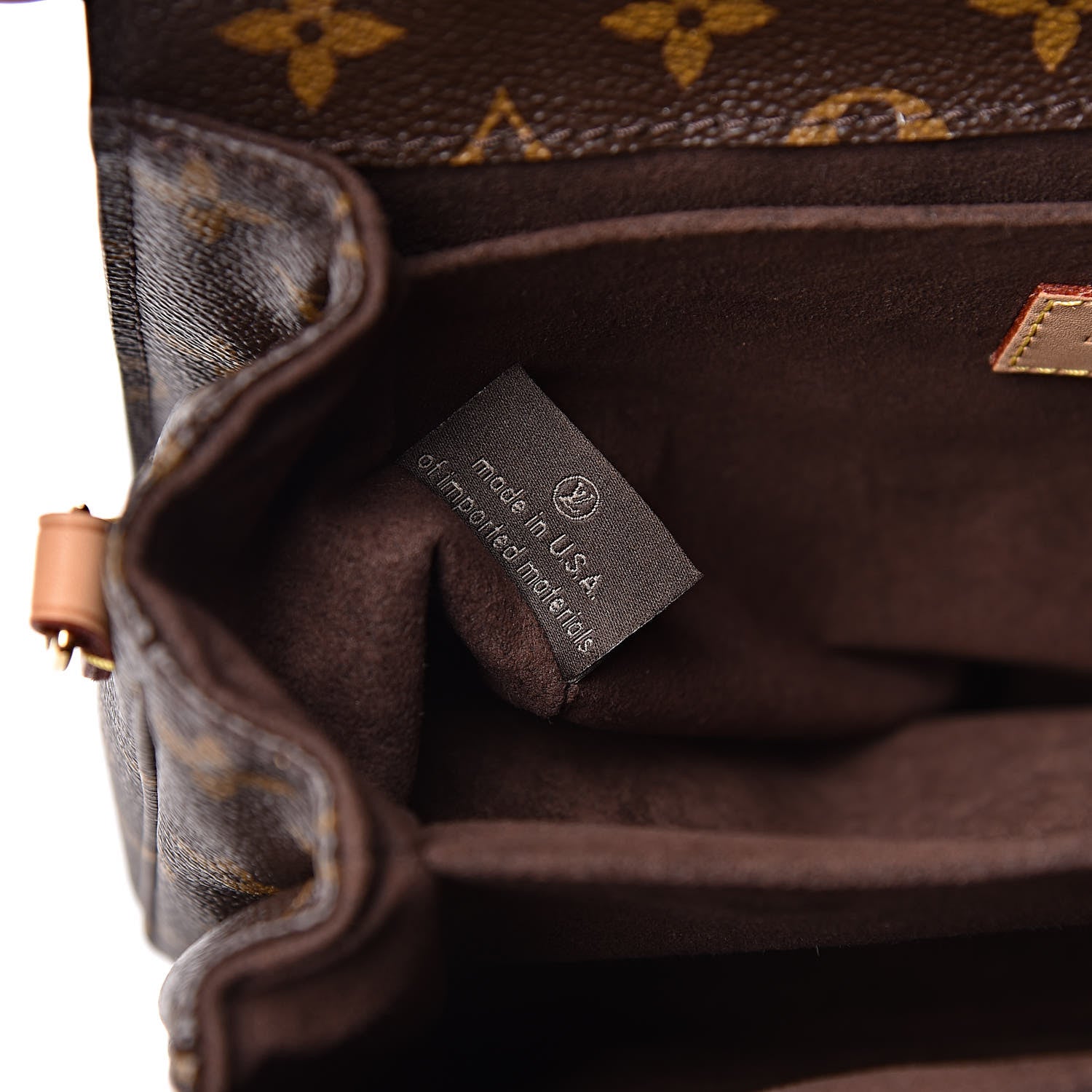 Louis Vuitton Monogram Pochette Metis 7 of 11