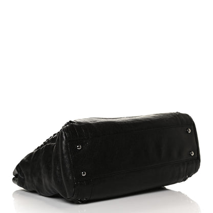 Chanel Glazed Caviar Modern Chain Tote Black 4 of 13