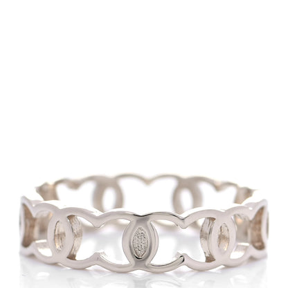 Chanel Metal CC Ring 7 Gold 3 of 4