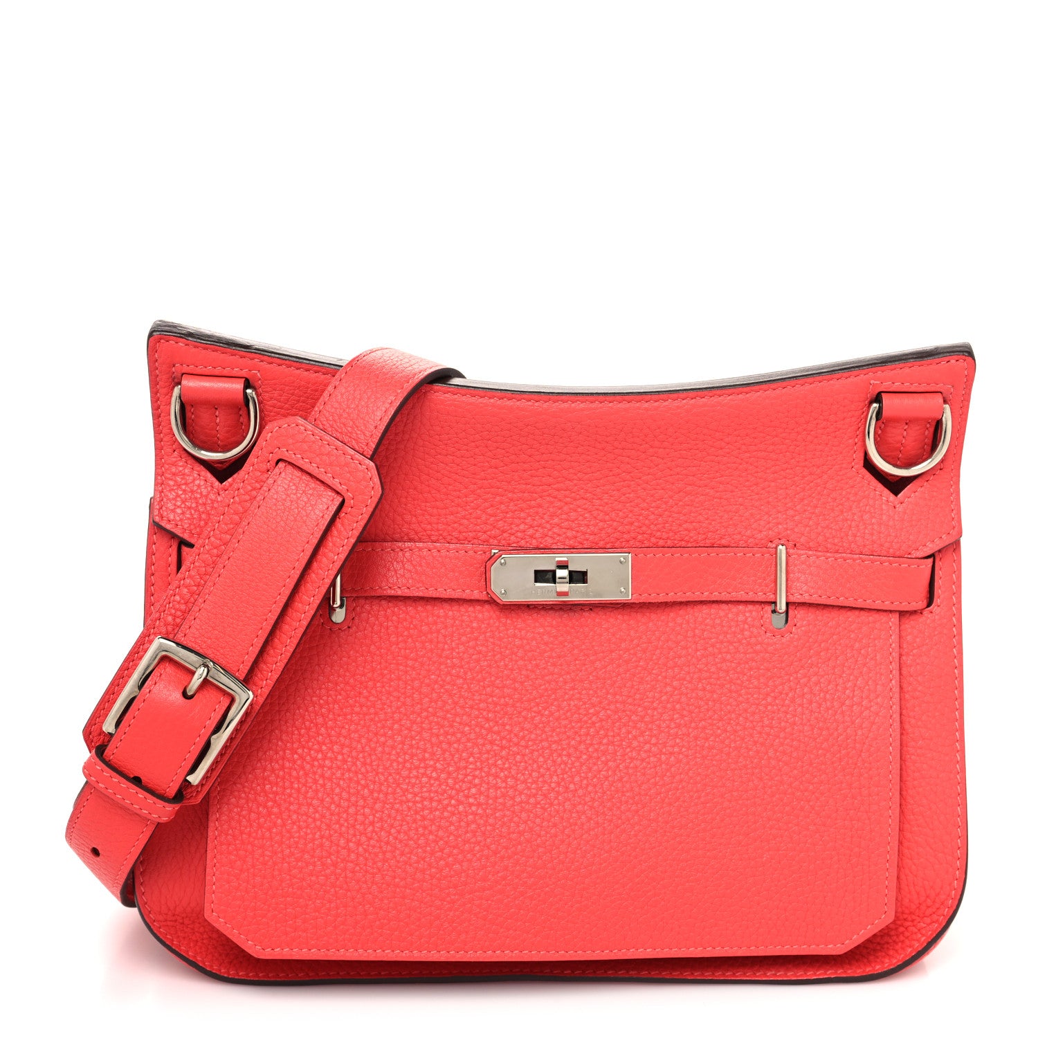 Hermes Taurillon Clemence Jypsiere 28 Rose Jaipur 1 of 9