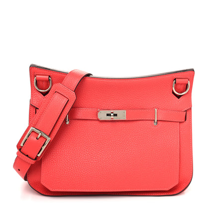 Hermes Taurillon Clemence Jypsiere 28 Rose Jaipur 1 of 9