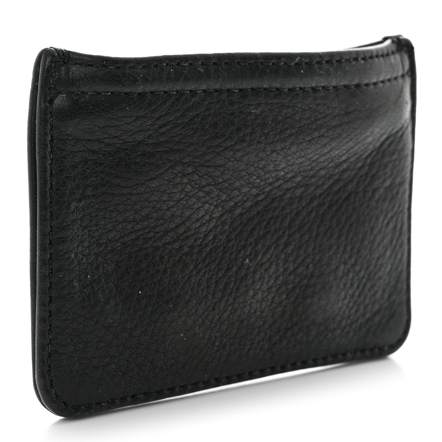Chrome Hearts Grained Calfskin Dagger Coin Pouch Black 3 of 7