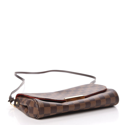 Louis Vuitton Damier Ebene Favorite MM 5 of 13