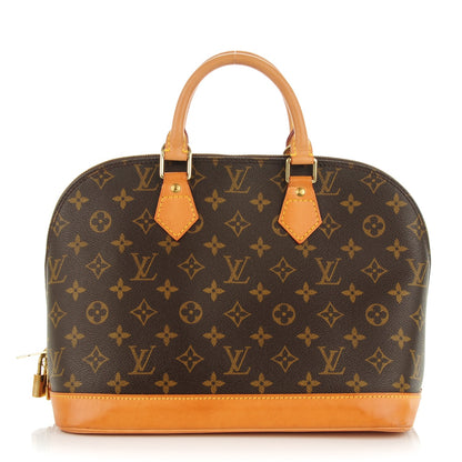 Louis Vuitton Monogram Alma PM 1 of 8