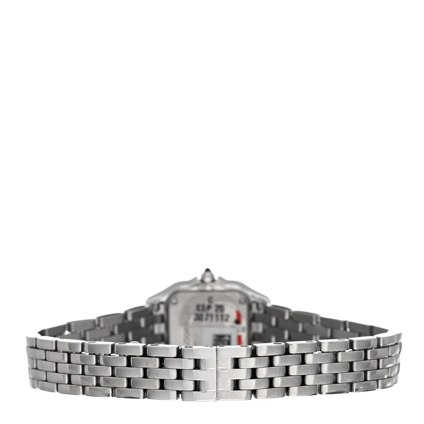 Stainless Steel 19mm Panthere Quartz Watch