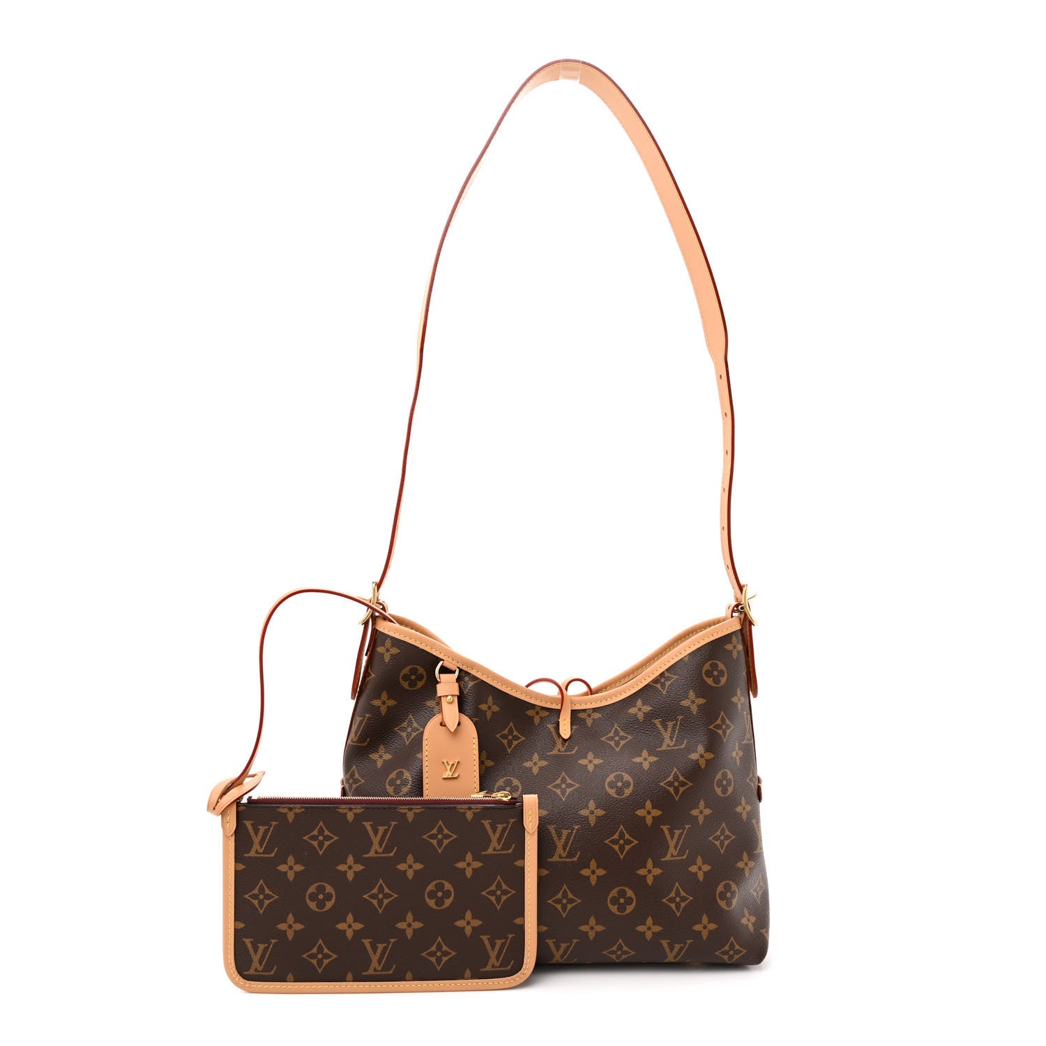 Louis Vuitton LOUIS VUITTON Monogram CarryAll PM 3 of 10
