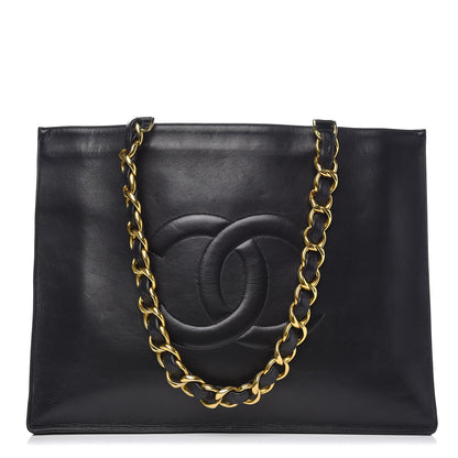 Chanel Lambskin CC Shoulder Bag Black 1 of 12