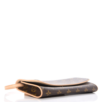 Louis Vuitton Monogram Pochette Twin GM 4 of 10