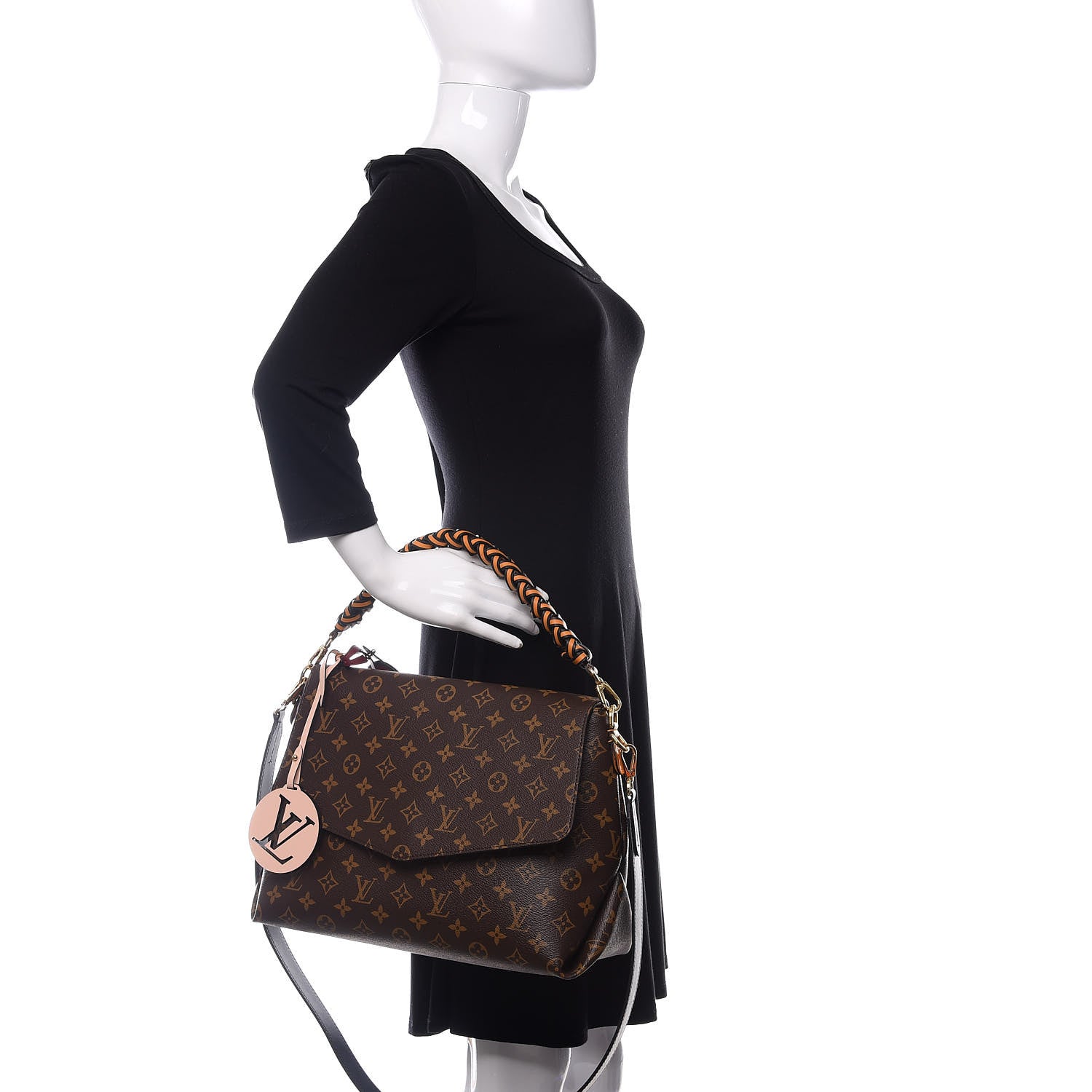 Louis Vuitton Monogram Beaubourg MM Safran Imperial 3 of 10