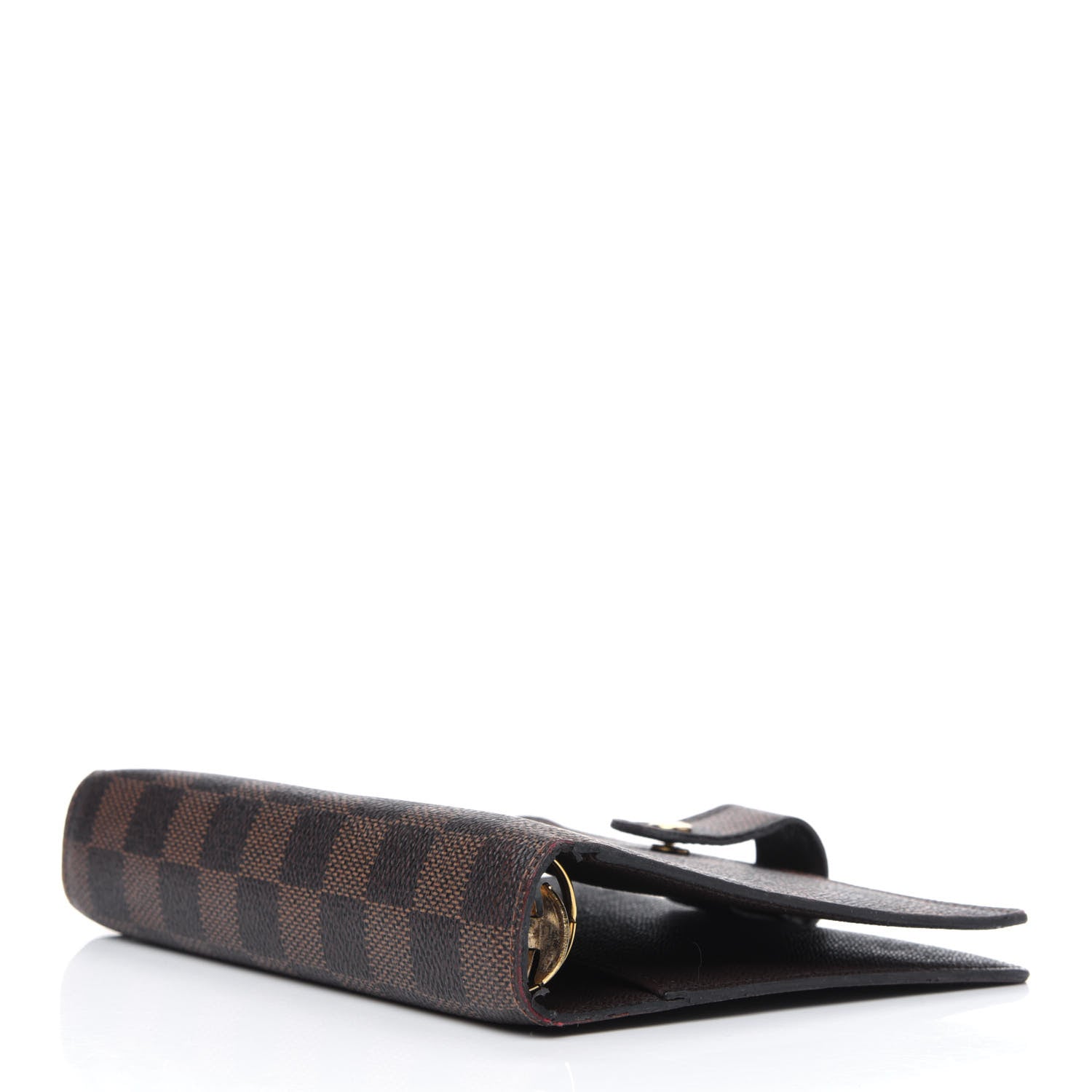 Louis Vuitton Damier Ebene Medium Ring Agenda Cover 3 of 5