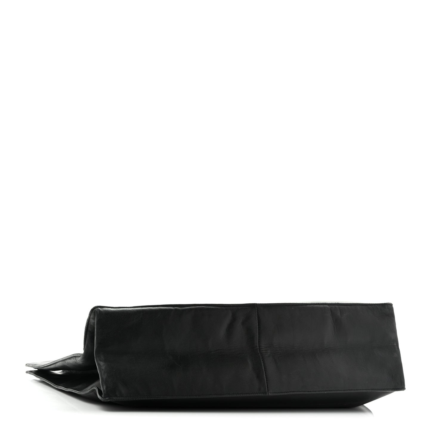 Lambskin CC Tote Black