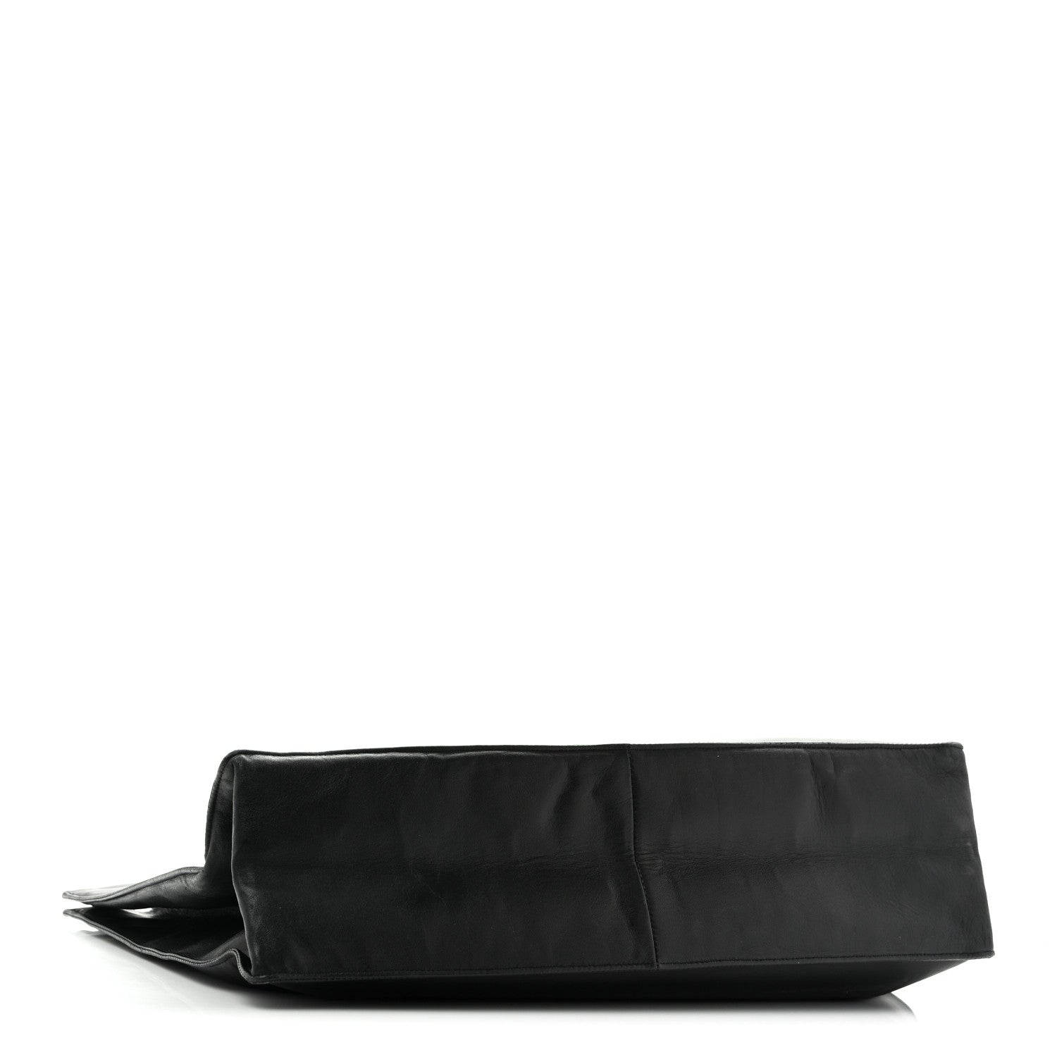 Chanel Lambskin CC Tote Black 4 of 15