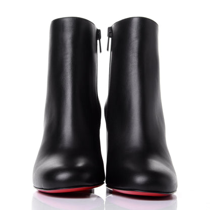 Christian Louboutin Calfskin Turela 85 Ankle Boots 36.5 Black 2 of 10