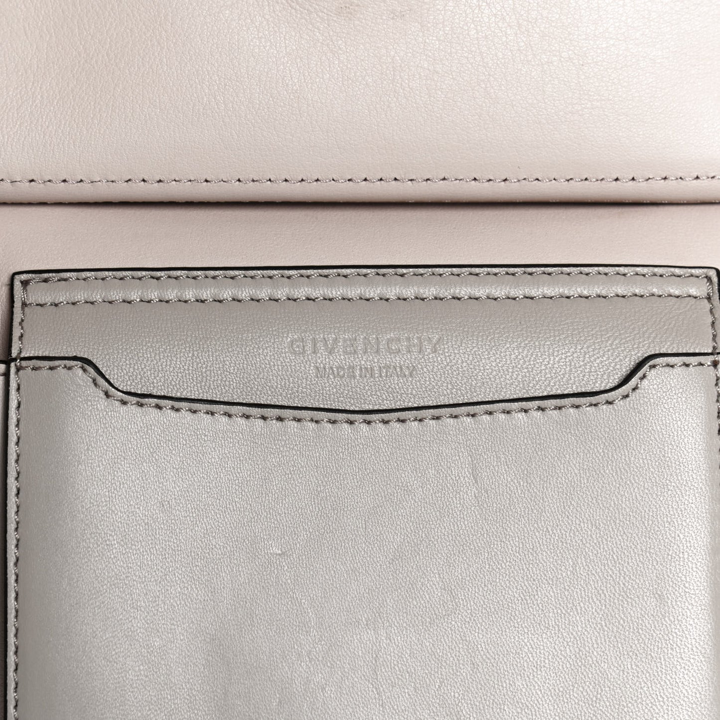 Calfskin Small Mystic Shoulder Bag Pale Pink