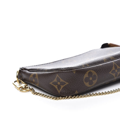 Louis Vuitton Monogram Mini Pochette Accessories 5 of 9