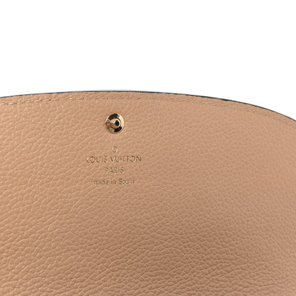 Louis Vuitton Empreinte Emilie Wallet Black Dune 6 of 7