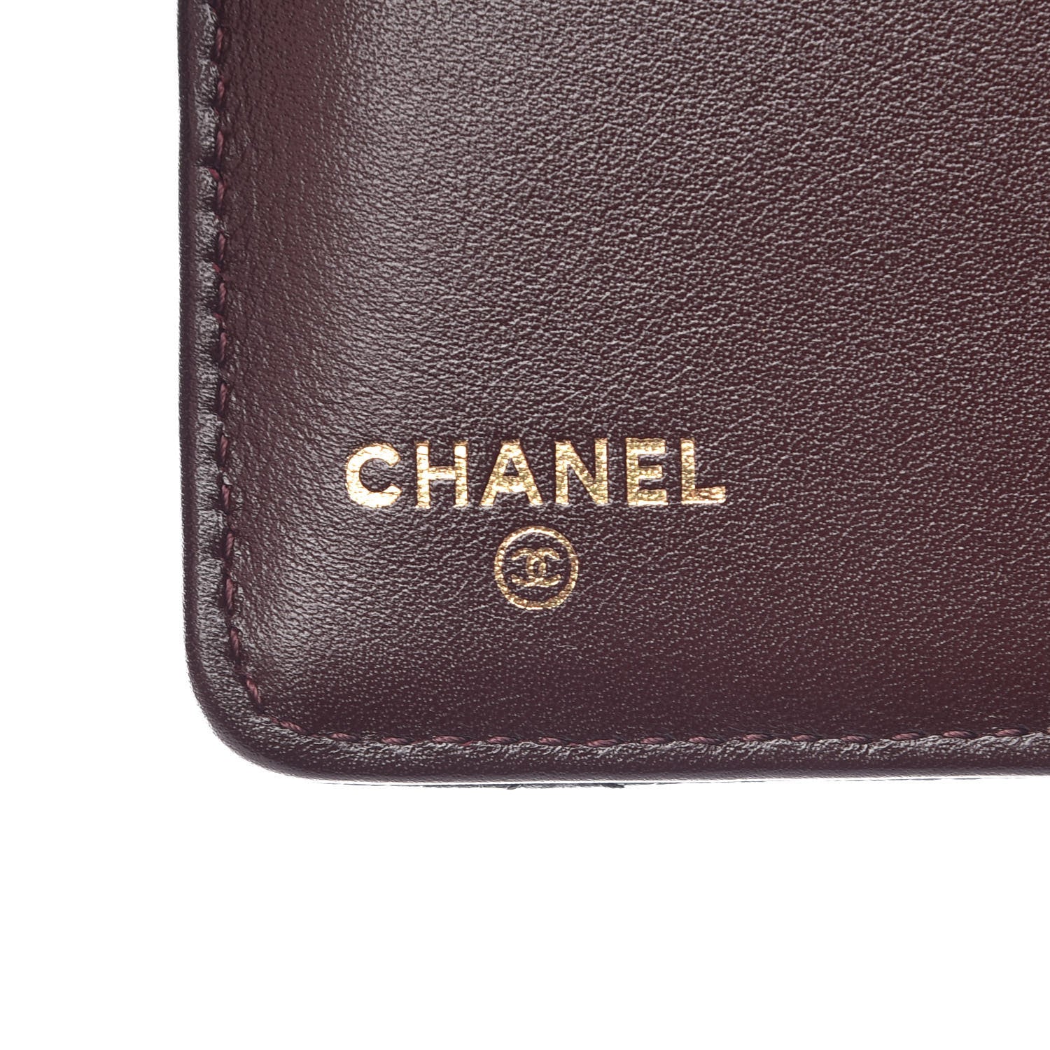 Chanel Caviar Quilted Zipped Pocket Wallet Black 6 of 9