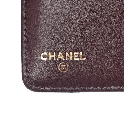 Chanel Caviar Quilted Zipped Pocket Wallet Black 6 of 9