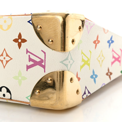 Louis Vuitton Monogram Multicolor Boulogne White 9 of 16