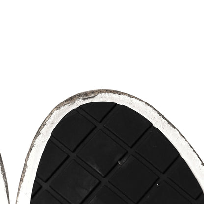 Chanel Lambskin PVC Mule 36.5 Transparent Black 9 of 10