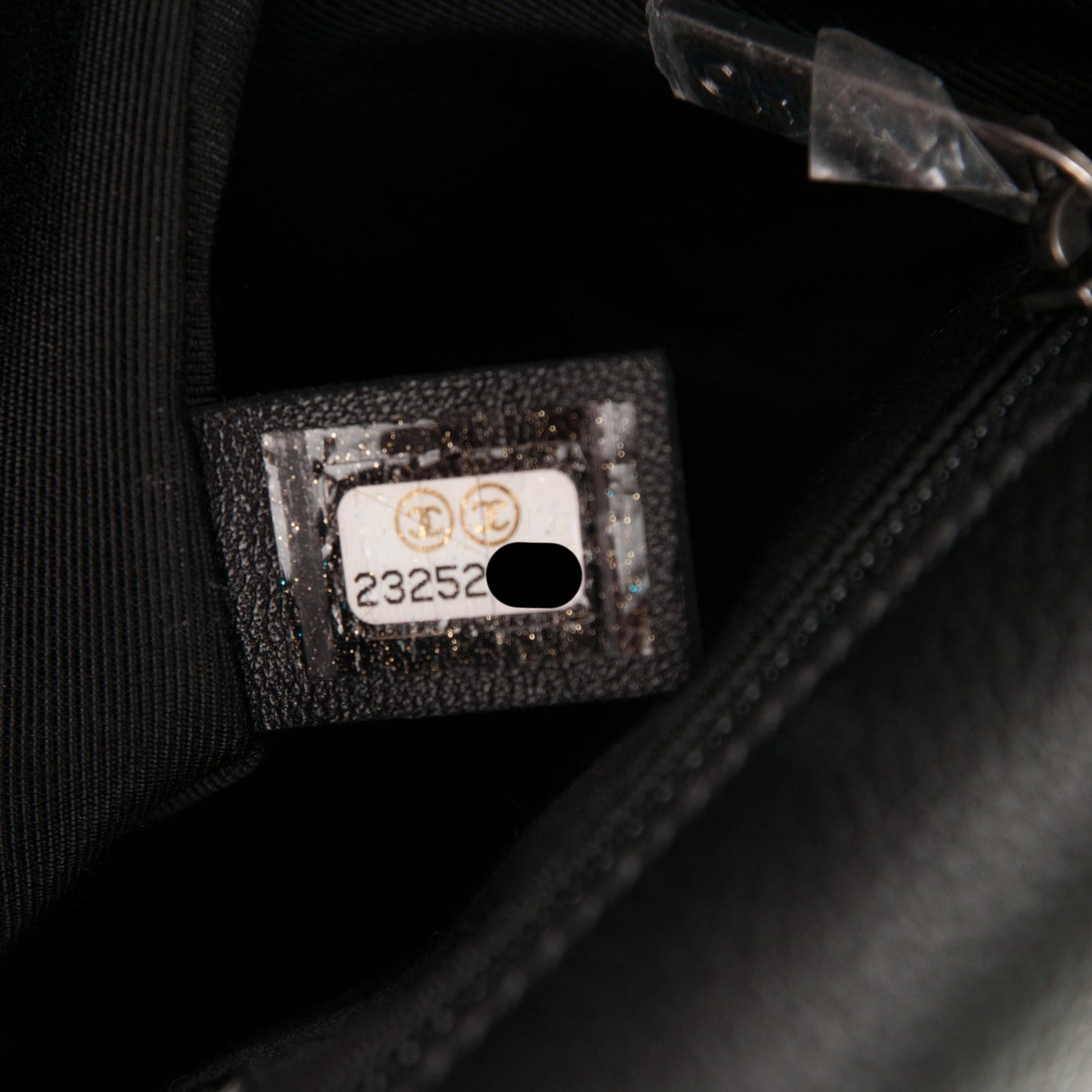 Calfskin Quilted Medium Frame In Chain Flap Black