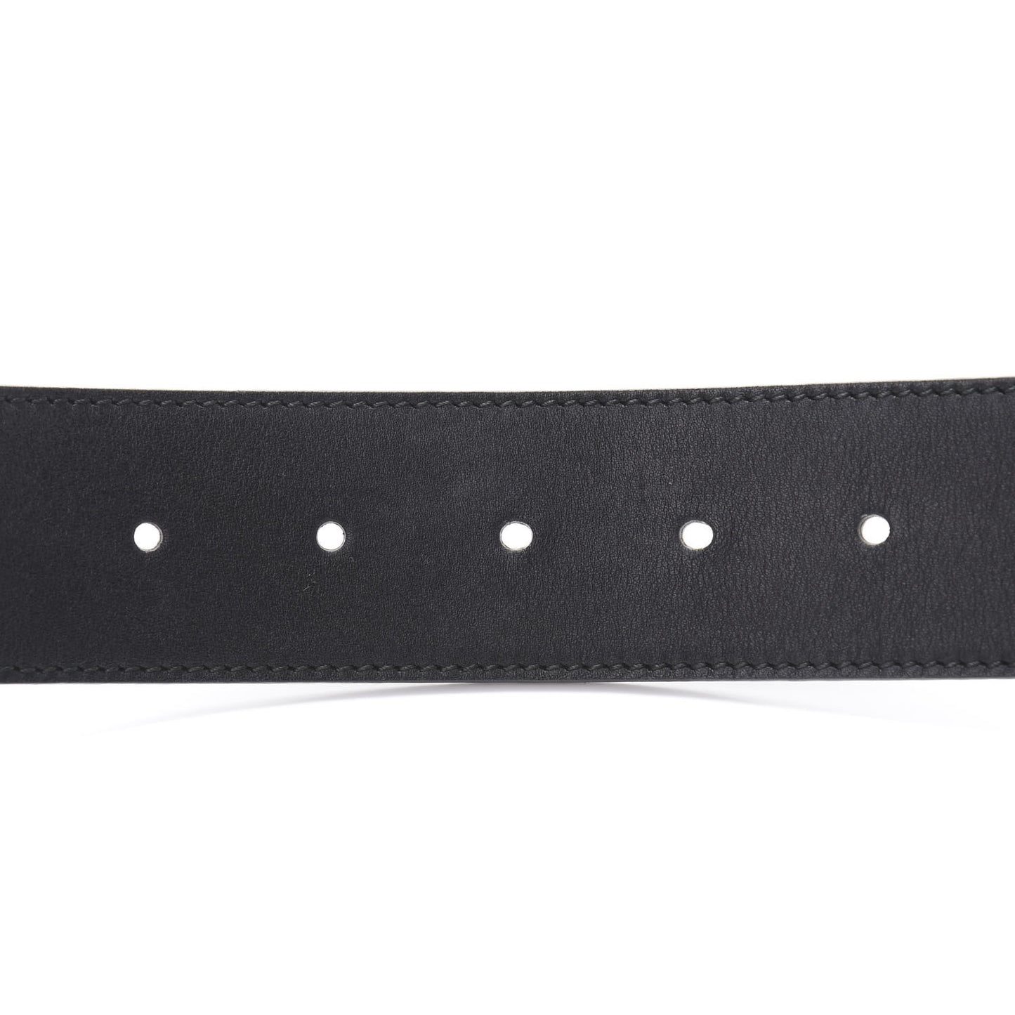 Calfskin Double G 40mm Belt 75 30 Black