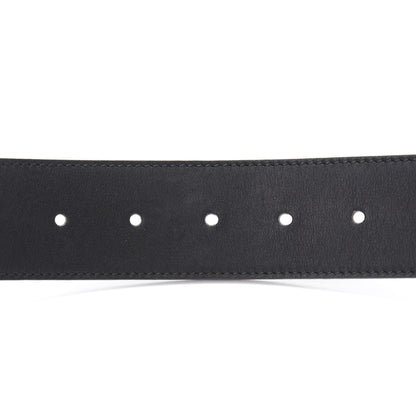 Gucci Calfskin Double G 40mm Belt 75 30 Black 4 of 8