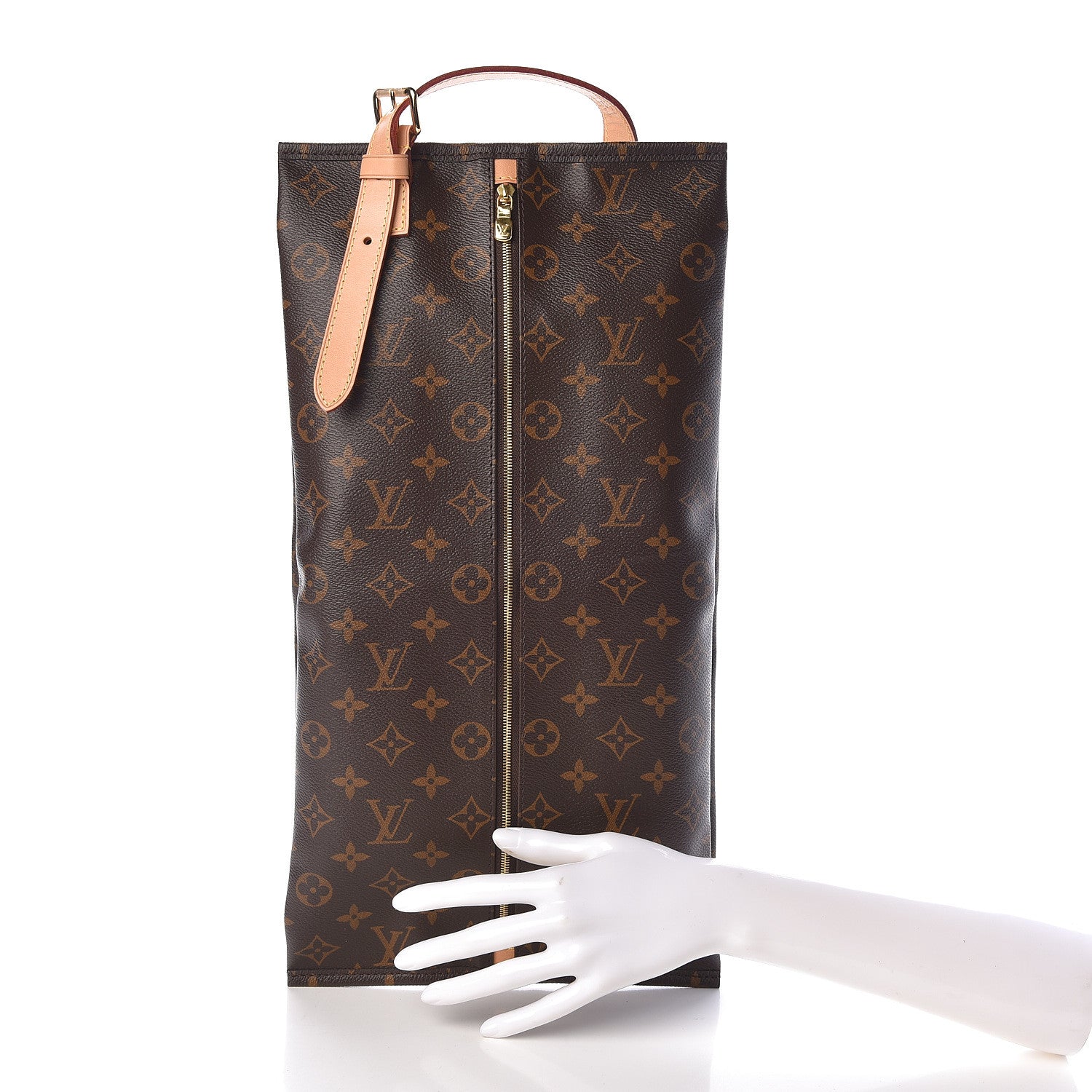 Louis Vuitton Monogram Shoe Pouch 2 of 6