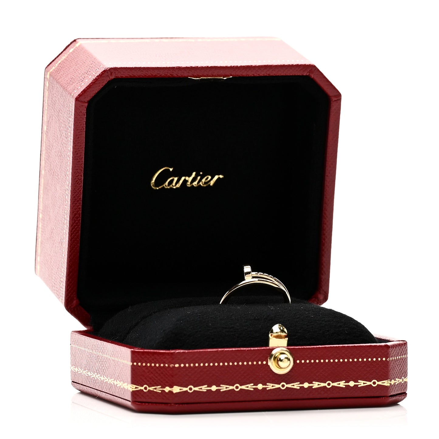 18K Yellow Gold Small Juste Un Clou Ring 50 5.25