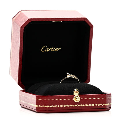 Cartier 18K Yellow Gold Small Juste Un Clou Ring 50 5.25 5 of 5