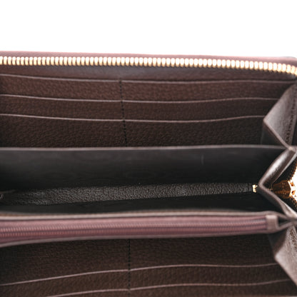Gucci GG Supreme Monogram Web Ophidia Zip Around Wallet Brown 5 of 7