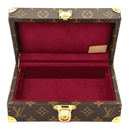 Louis Vuitton Monogram Coffret Polyvalent Trunk Case 5 of 14