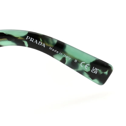 Prada Acetate Symbole Sunglasses SPR 23Y Red Tortoise 5 of 8