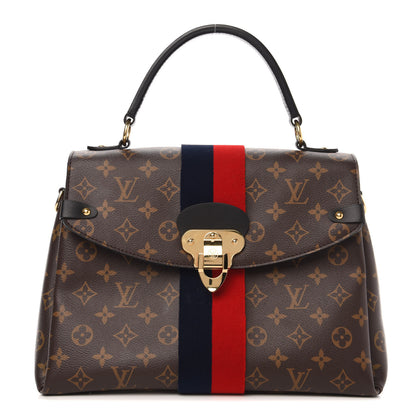 Louis Vuitton Monogram Georges MM Marine Cherry 1 of 11