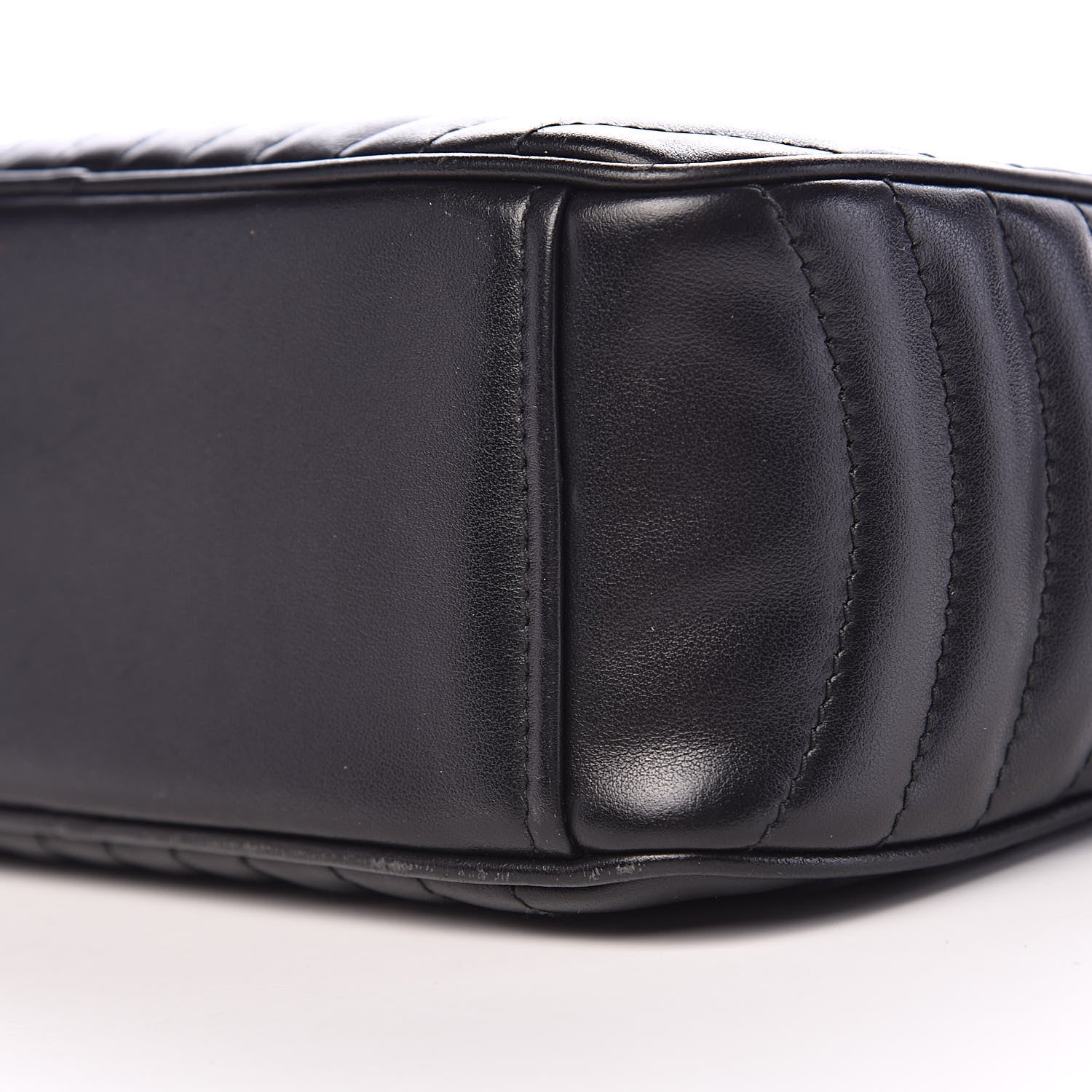 Prada Soft Calfskin Diagramme Crossbody Bag Black 11 of 13