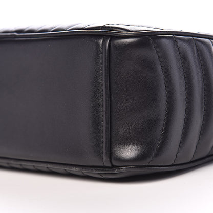Prada Soft Calfskin Diagramme Crossbody Bag Black 11 of 13