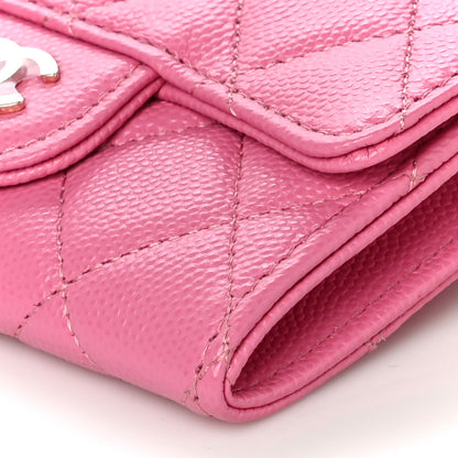 Chanel Caviar Quilted Belt Bag Pink 11 of 11