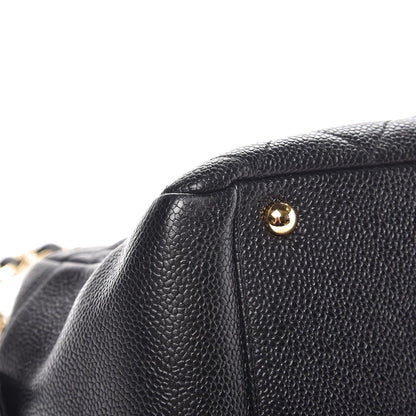 Chanel Caviar Quilted Petit Timeless Tote PTT Black 8 of 8
