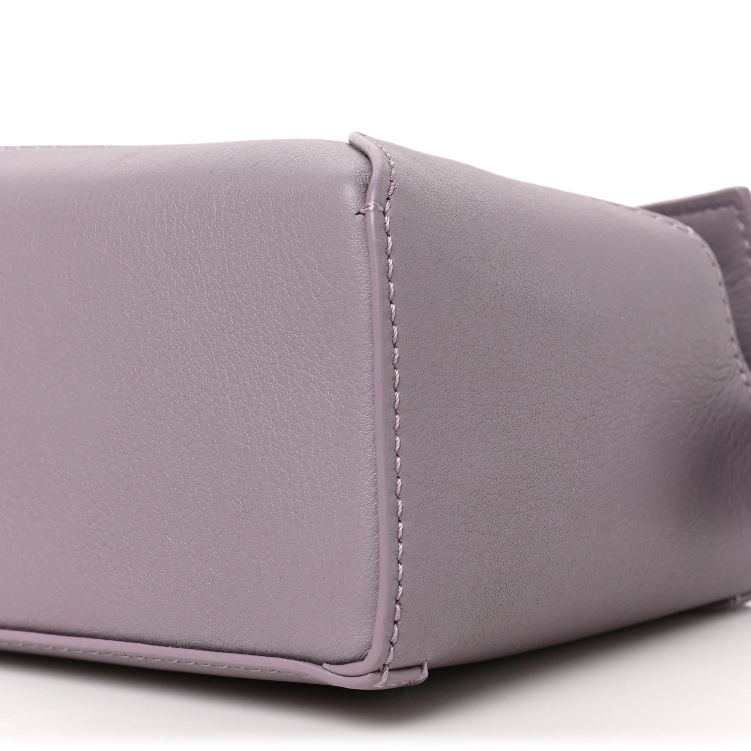 Loewe Calfskin Mini Puzzle Edge Bag Pale Aubergine Glaze 9 of 9