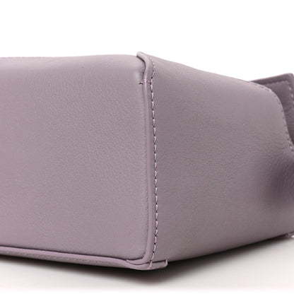 Loewe Calfskin Mini Puzzle Edge Bag Pale Aubergine Glaze 9 of 9